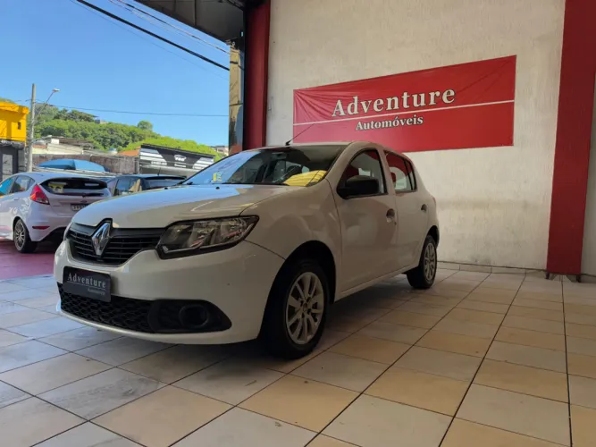 Renault Sandero Authentique Flex 1.0 12V 5P 2019