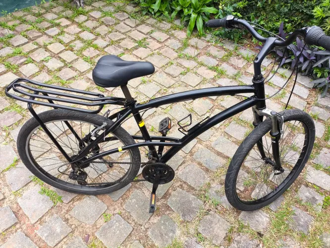 Bicicleta Caloi 500 alumínio/ aro 26.