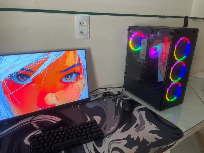 pc gamer montado !