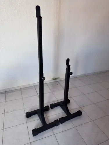 Cavalete para agachamento, supino e outros