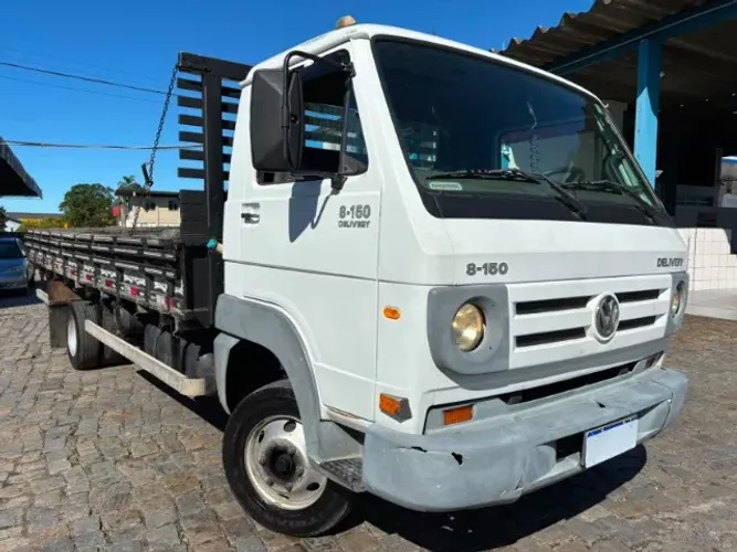 Volkswagen Delivery 8.150E 2008 Caminhão c/ Carroceria aberta