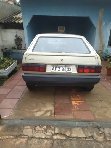 Volkswagen Gol Geração I CL 1.6 8V Álcool Mec. 2P 1988
