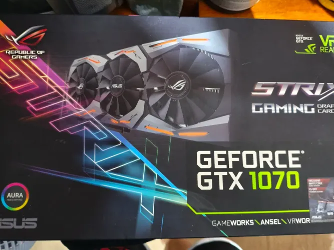 Asus Rog Strix gtx1070 8gb
