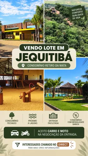 Lote condomínio fechado - Jequitibá