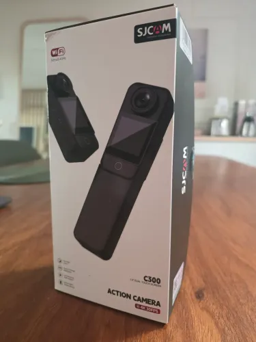 Action Câmera (câmera de ação) SJCam