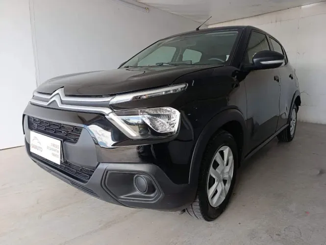 Citroen C3 Live Pack 1.0 Flex 6V 5P Mec. 2025