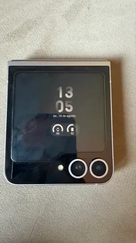 Samsung ZFlip 6 512GB de memória interna