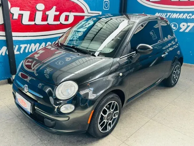 Fiat 500 Cult 1.4 Flex 8V EVO Mec. 2012