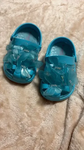 Sandália infantil Pampili tamanho 19/20