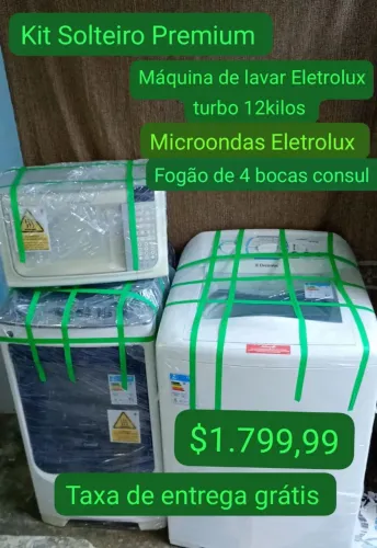 kit solteiro premium