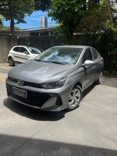 Hyundai HB20S Comfort Plus 1.0 Flex 12V Mec. 2025