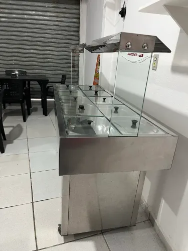 Balcão self-service 