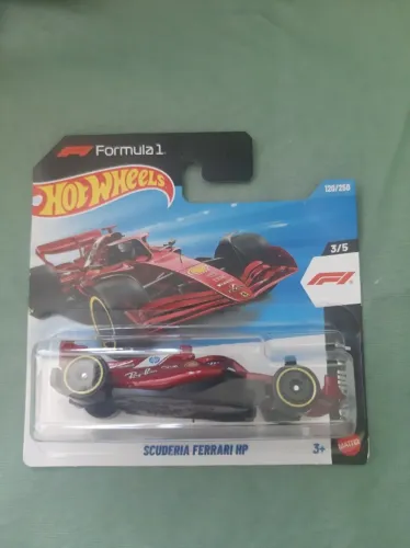 Hot Wheels Formula 1 Ferrari F1