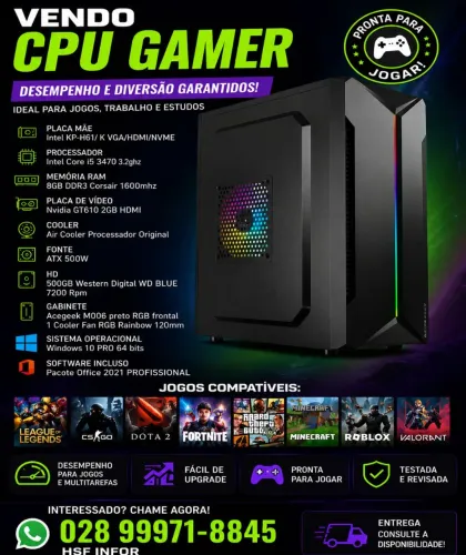 VENDO CPU CORE i5