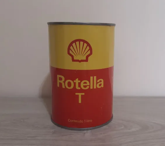 Lata Óleo Motor Shell Rotella T