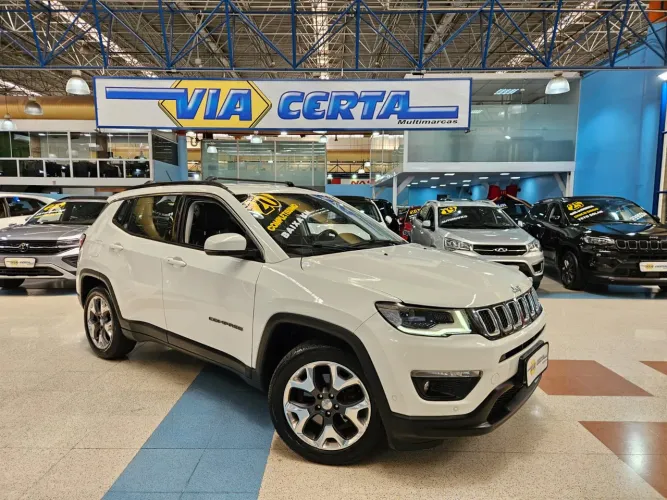 Jeep Compass Longitude 2.0 4X2 Flex 16V Aut. 2020
