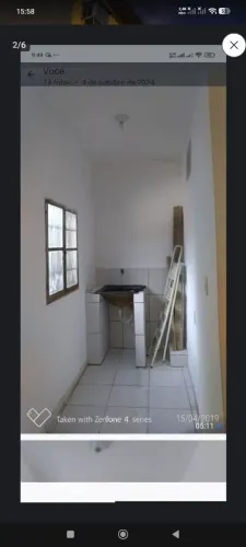 Casa tipo kitinet 