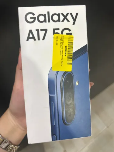 Samsung A17 5g 128gb lacrado