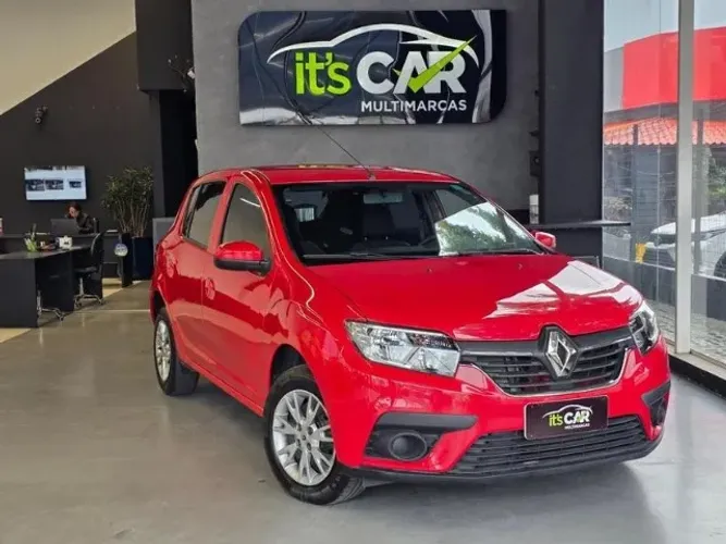 Renault Sandero Zen Flex 1.0 12V 5P Mec. 2021