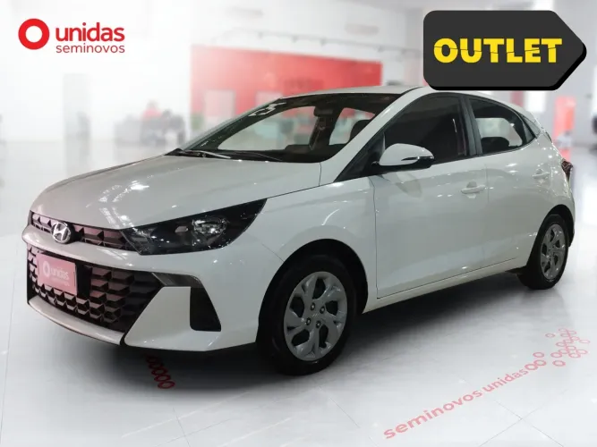Hyundai HB20 Comfort Plus 1.0 Flex 12V Mec. 2025