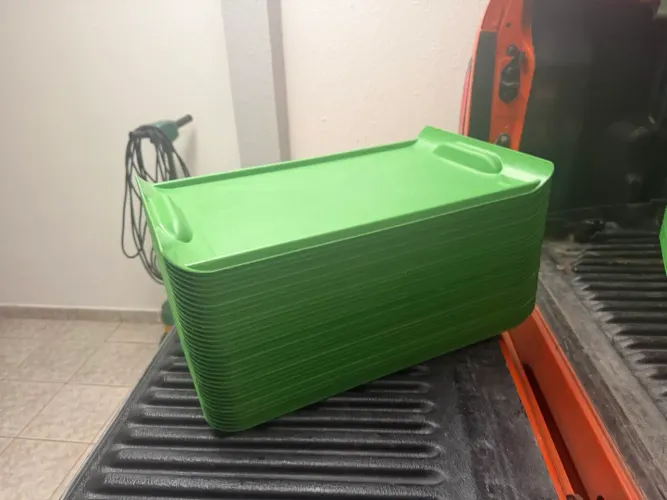 Bandejas para restaurante e lanchonete