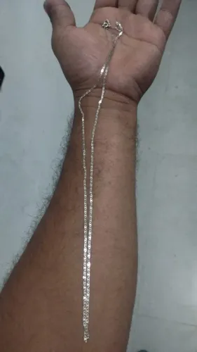 Cordão de prata