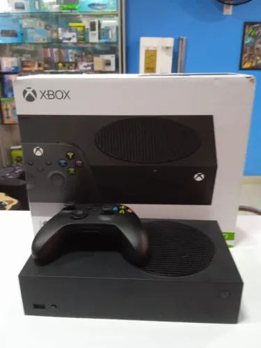 Xbox Series Versão Black SSD 1TB