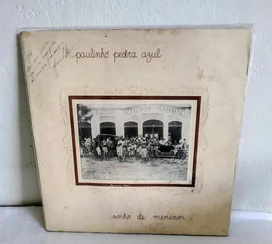 Paulinho pedra azul. Vinil