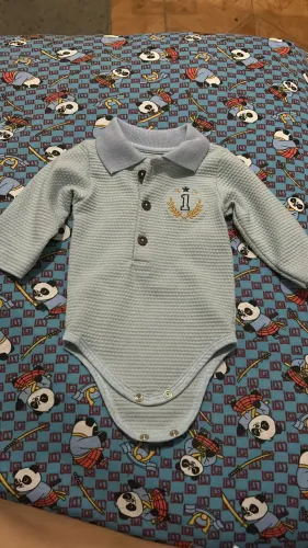 * Lote 12 Bodies Bebê Menino RN a 3 Meses