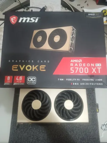 RX 5700 XT EVOKE OC MSi
