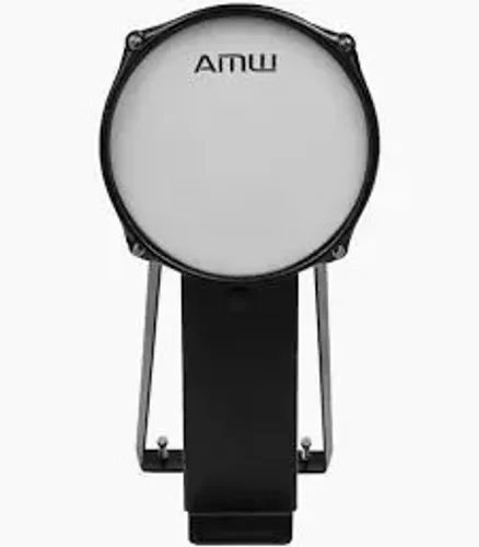 Amw Pad Bumbo Bateria Eletrônica 8 All Mesh Com Suporte