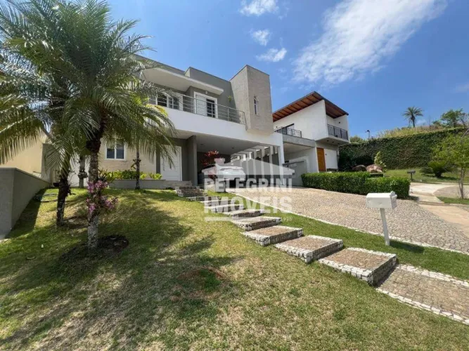 Casa com 4 dormitórios para alugar, 285 m² por R$ 16.427/mês - Loteamento Alphaville Campi
