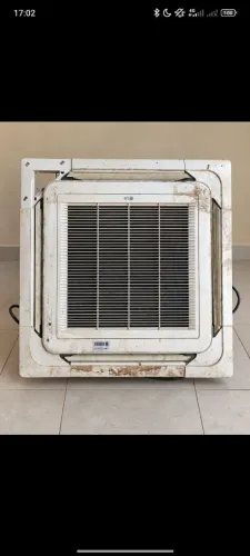 Ar condicionado cassete 24.000btus