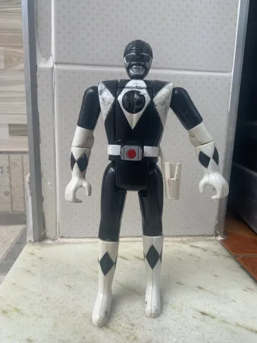 Power Rangers- Preto (grande 20 cm)