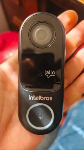 Videoporteiro Wi-Fi Intelbras Allo W3+