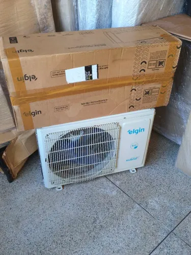 02 - AR CONDICIONADO ELGIN INVERTER E AR COND EXOLOGIC