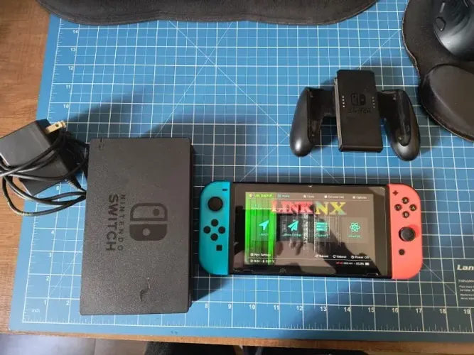 Nintendo Switch Desbloqueado