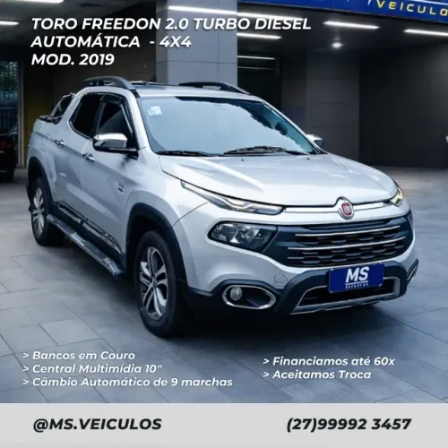 Fiat Toro Freedom 2.0 16V 4X4 Diesel Aut. 2019