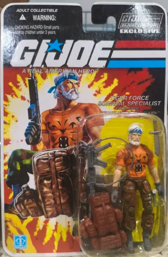 GI JOE EXCLUSIVE CLUB/OUTBACK TIGER FORCE