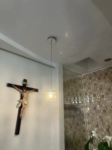 Precisou instalar iluminação? *91