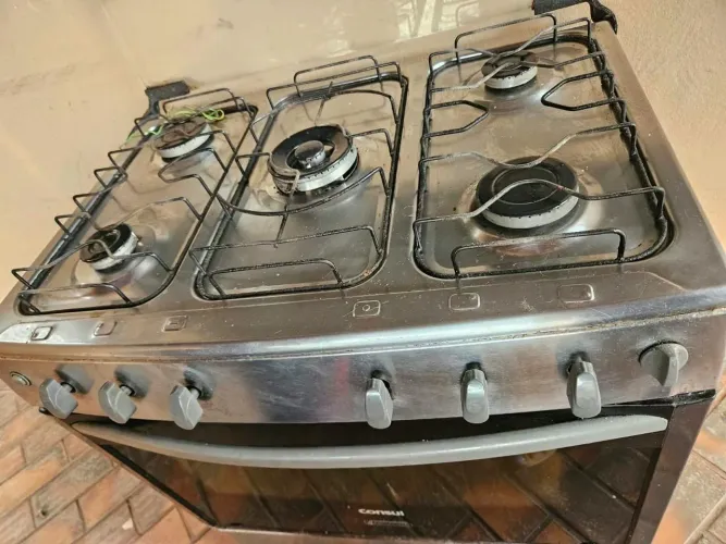 Vendo fogão 5 bocas