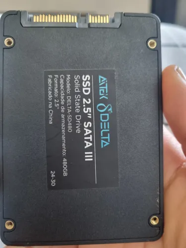 Ssd 480gb 35h ligado