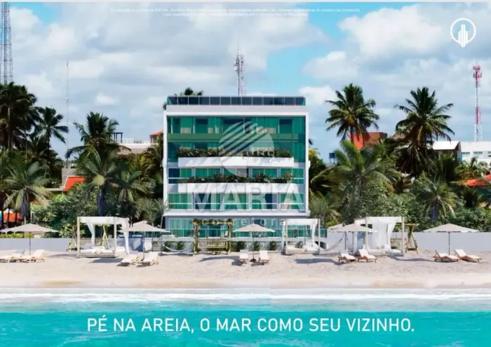 Flats no Nixxus Beach Prime II a beira mar em Porto de Galinhas/PE! A partir de 515 mil!