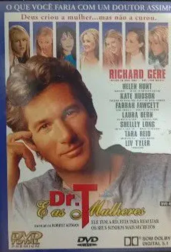 DVD filme original "Dr. T e as Mulheres"