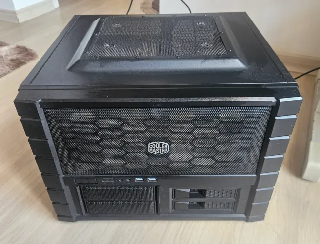 Gabinete Cooler Master HAF XB EVO RC 902xb KKN2