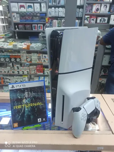 Ps5 Mídia física com um controle e um jogo!!!?