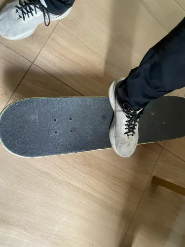 Skate semi pró (tem conversa)