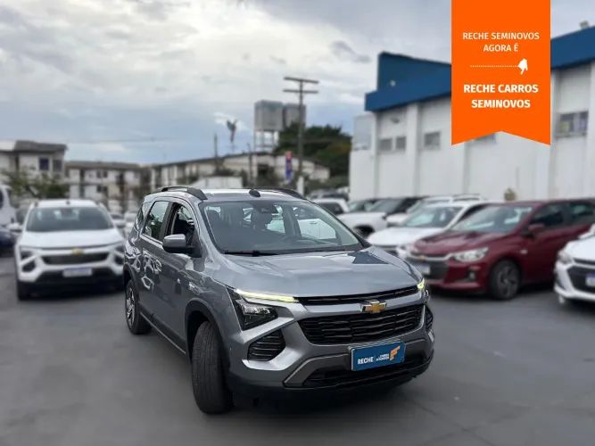 Chevrolet Spin Premier 1.8 8V Econo.flex 5P Aut. 2025