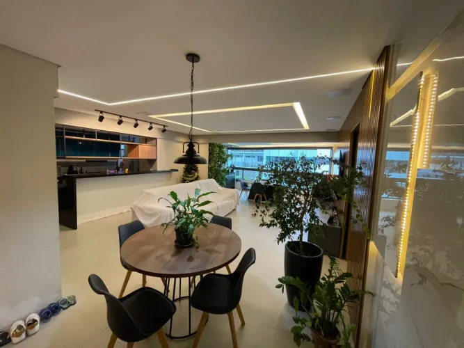 Imóvel no Reserva de Apipucos, todo planejado, com158m², 4 suítes, 3 vagas