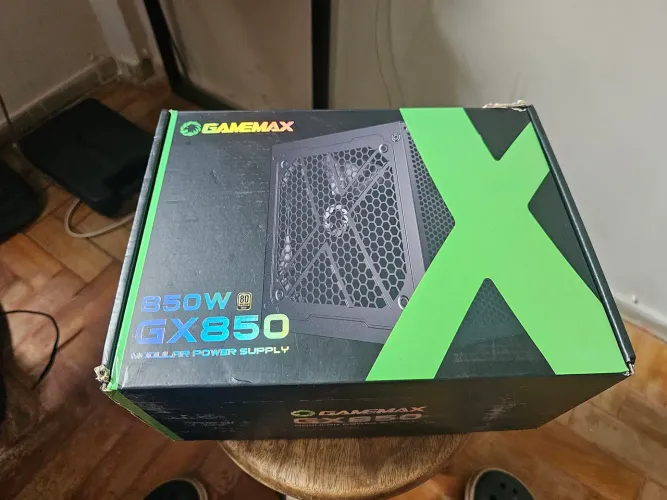 Fonte gx850 Full modular plus gold